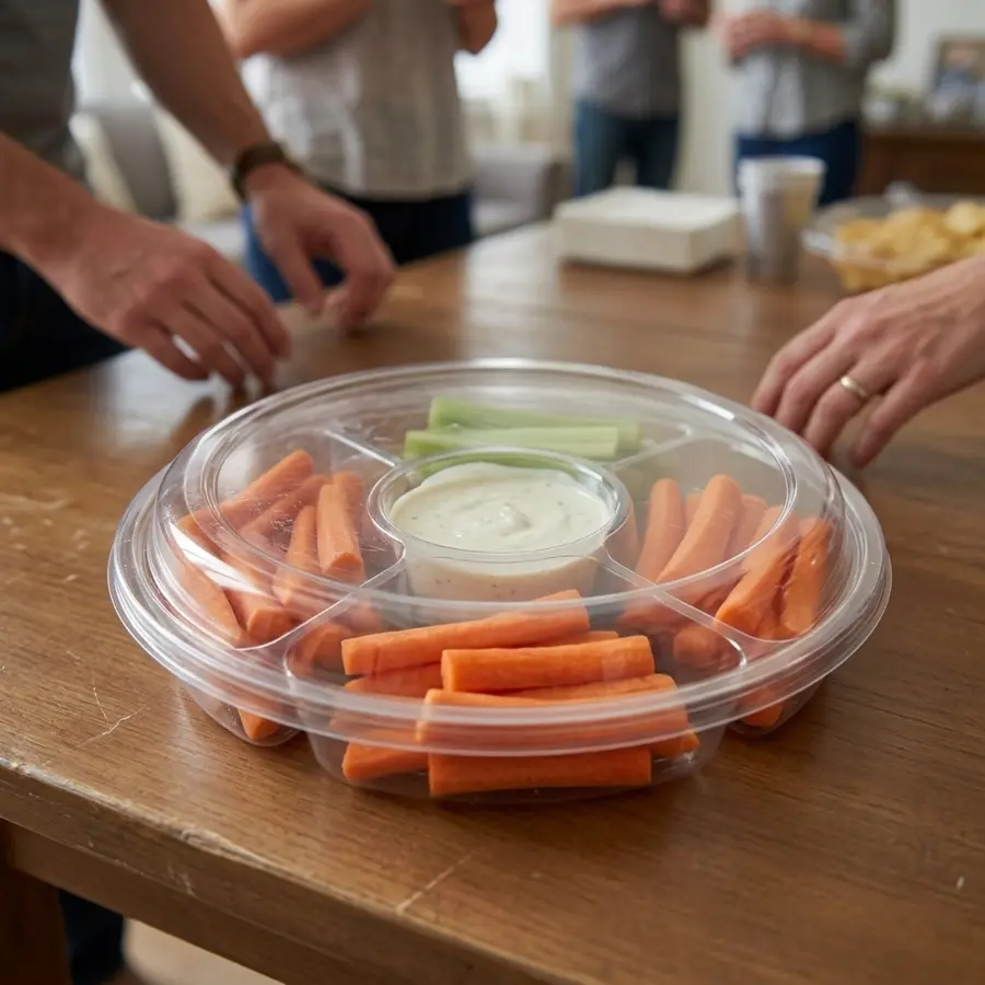 Nobody Remembers the Plastic Veggie Tray