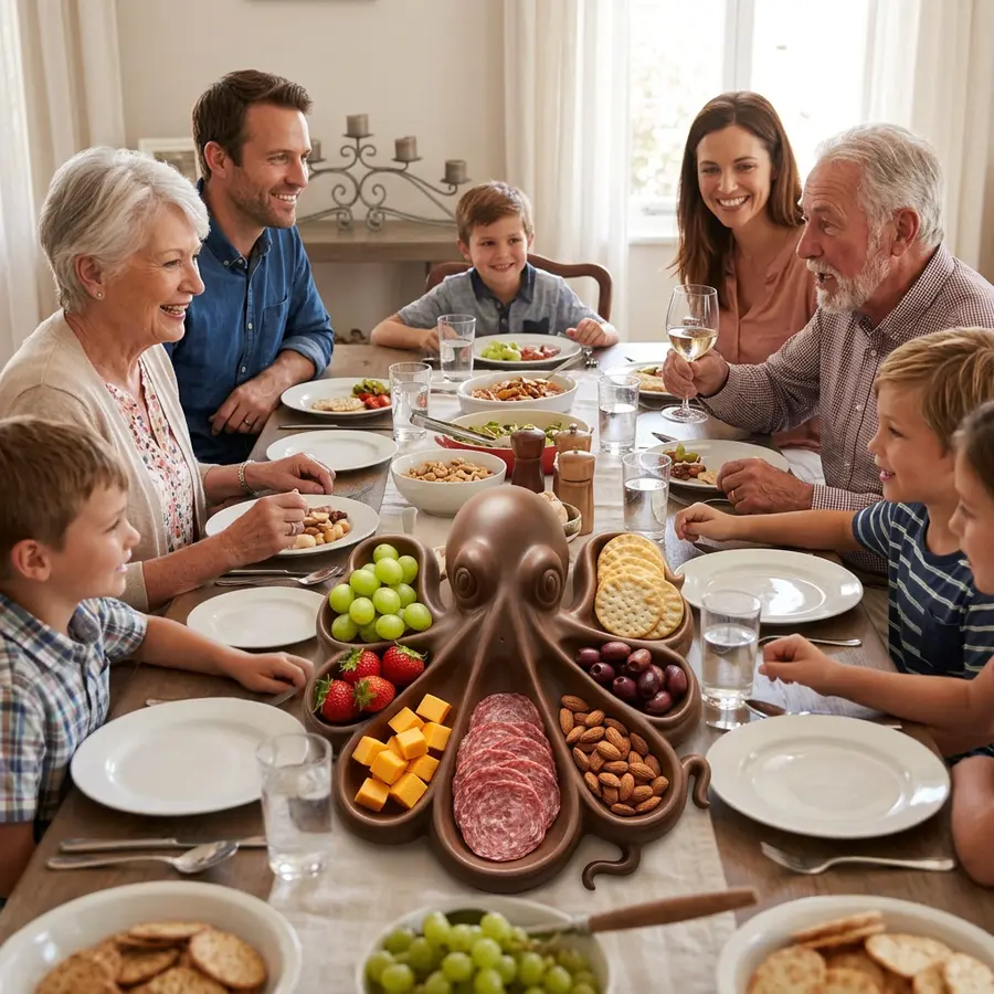 For the Grandparents Who Love a Full House