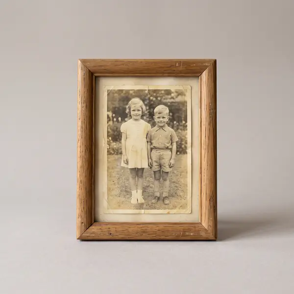 Printed Photo Frame
