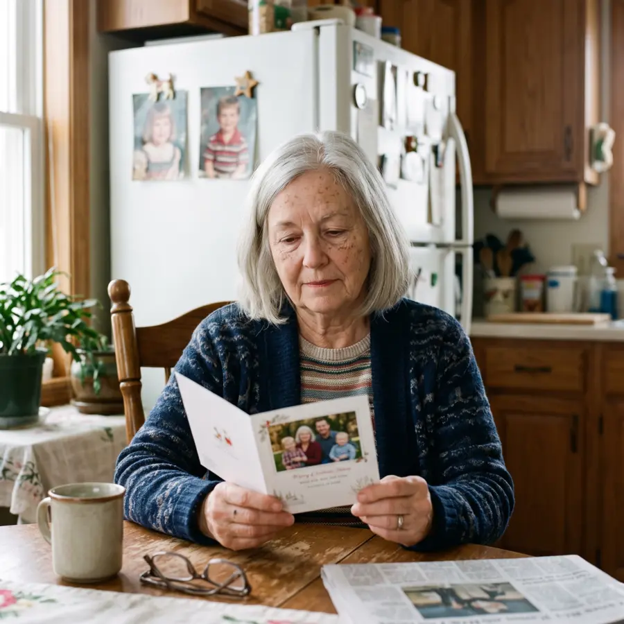 Most of the Grandkids' Year Never Reaches the Grandparents