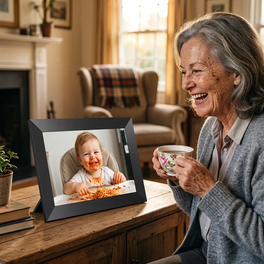 You Take the Photo, It Shows Up in Their Living Room