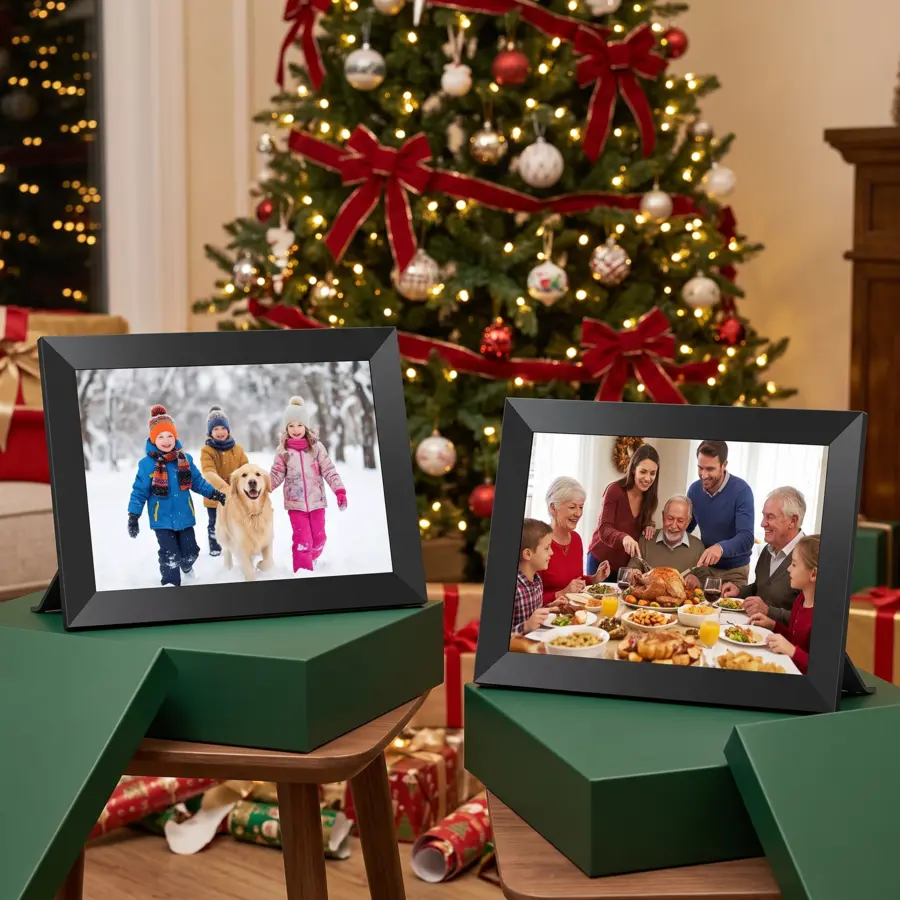 One Frame for Each Side of the Family