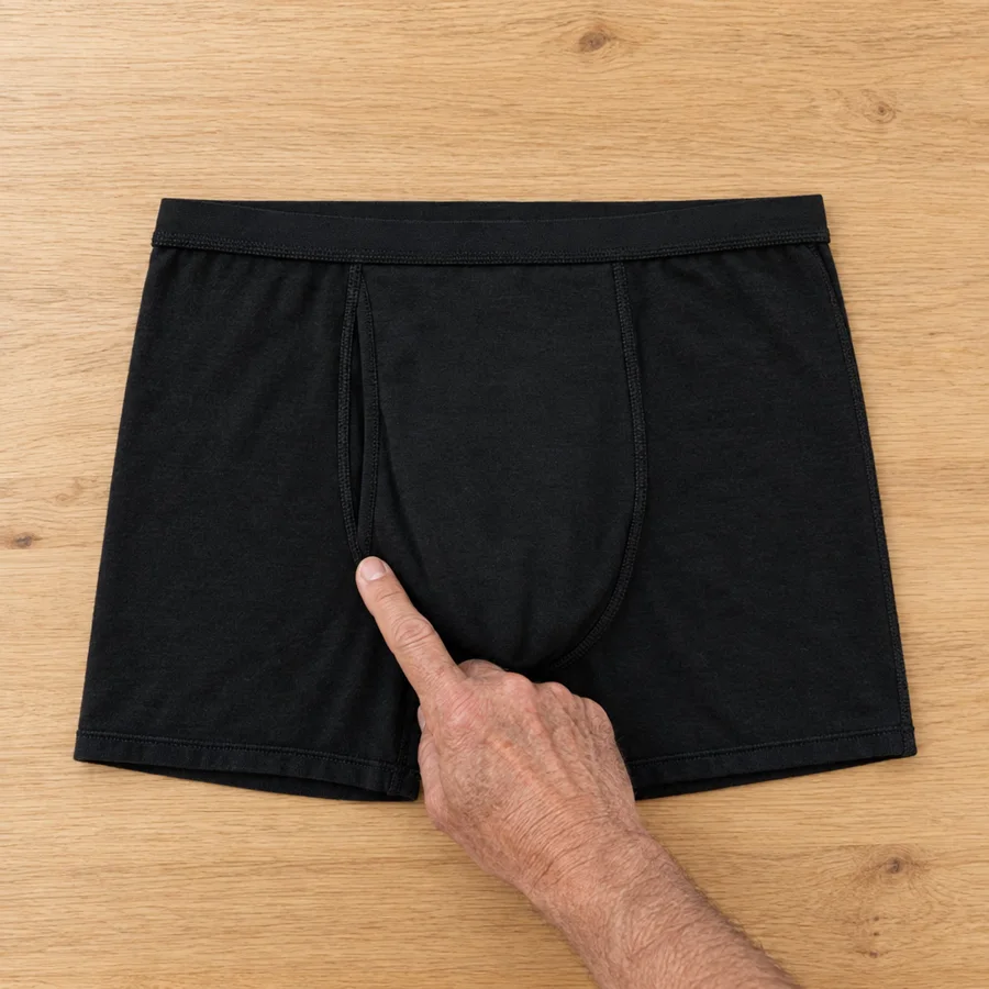 For the Man Who Checks the Front of His Trousers in Store Windows