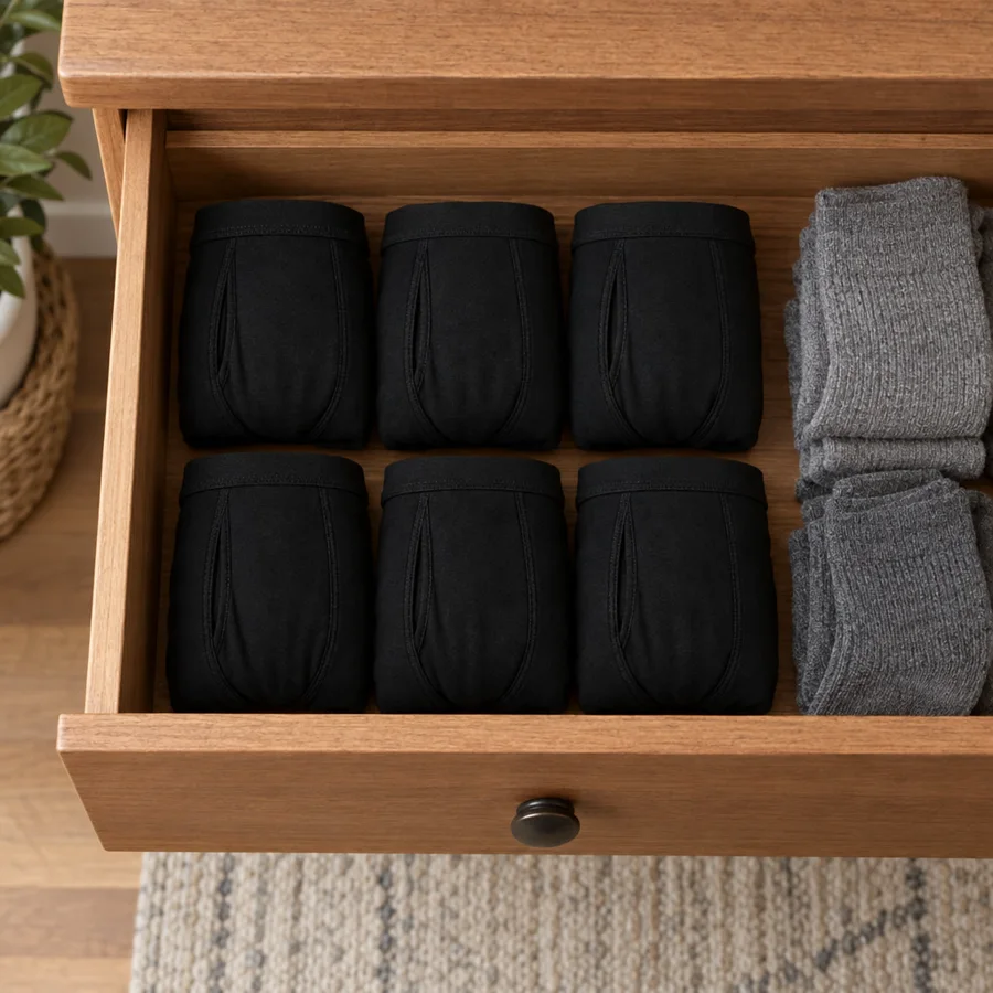 Stand Up Without Checking Your Trousers