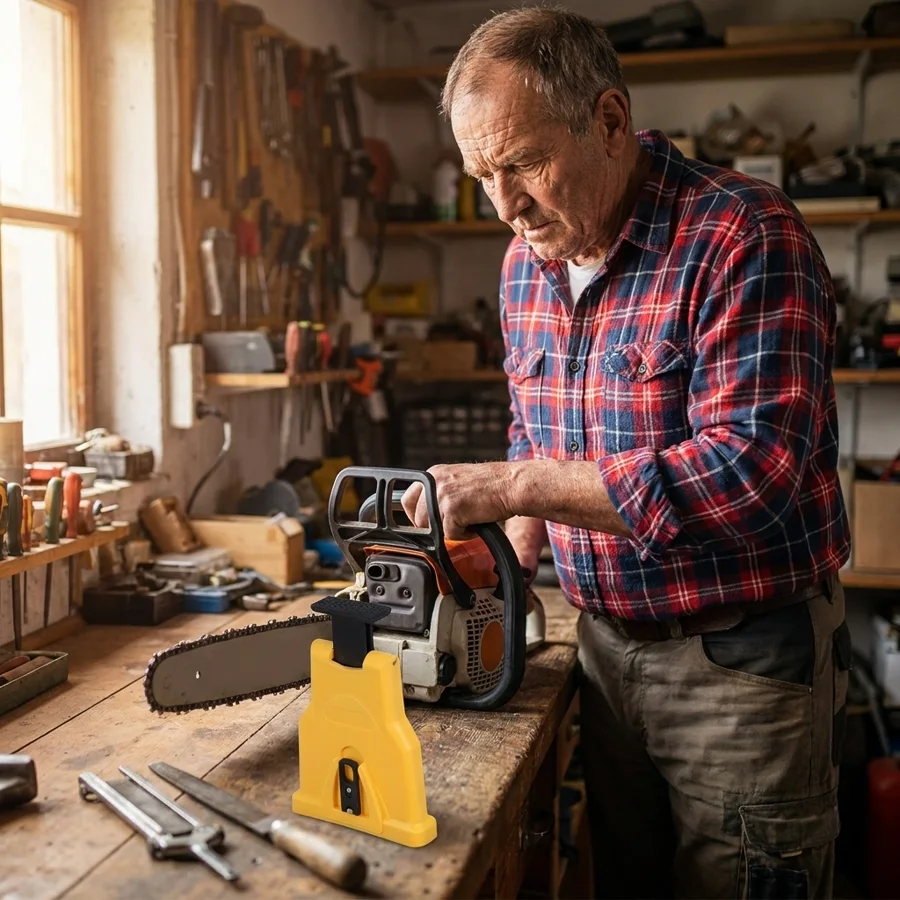 For the Man Who Still Cuts His Own Firewood