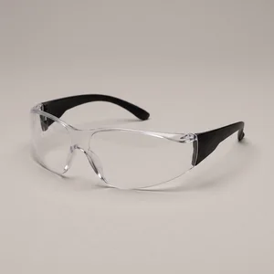 Clear safety glasses