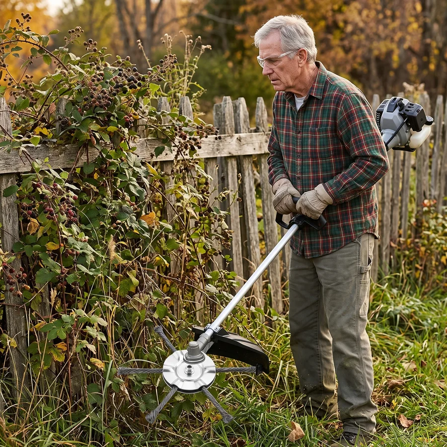 For the Man Who Still Clears His Own Land